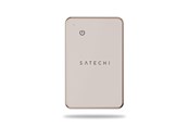 Telefon - Inne akcesoria - Satechi FindAll™ Wallet Card with Apple Find My precision tracking and elegant design - Desert Rose - ST-LFAWCR