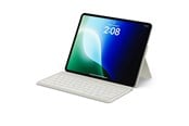 Klawiatura - Satechi OntheGo Bluetooth Keyboard with Stand for Flexible Typing - Klawiatury - Angielski (US) - Piasek - ST-KOTGW-EN