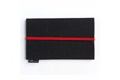 Telefon - Pokrowiec i etui - Volla X23 - torba tekstylna - Czarna - 4260738460316