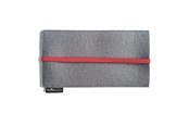 Telefon - Pokrowiec i etui - Volla Q - torba tekstylna - Szary - 4260738460651
