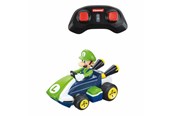 Zdalnie sterowane zabawki - Carrera Mini RC 2.4GHz Mario Kart Luigi - 1:50 - 370430033