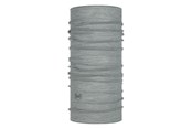 Inne srodki higieny osobistej - Buff Lightweight Merino tube scarf light grey - 113010.933.10.00