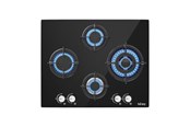 Akcesoria kuchenne - IsEasy MGBG‑604B Glass Gas Cooktop - MGBG-654A