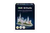 Puzzle - Revell 3D Puzzle Construction Kit Neuschwanstein Castle - 121dlg. Puzzle 3D - 00205
