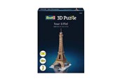 Puzzle - Revell 3D Puzzle Construction Kit Eiffel Tower - 39pcs. Puzzle 3D - 00200