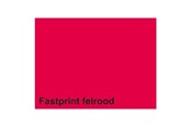 Papier, papier fotograficzny i etykiety - Quantore - Copy paper Fastprint A4 80gr bright red 100 sheets - 129677