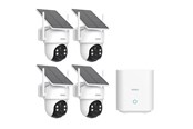 Inteligentny dom - Aosu SolarCam D1 Classic Kit - 4 Camera's - 6977118370346
