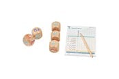 Zabawki - BS Toys Wooden Yatzy Junior - 6pcs. - GA522