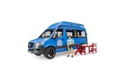 Samochody i pojazdy - Bruder MB Sprinter Camper with driver and accessory - BR2684