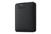 Dysk zewnetrzny - WD Elements Portable - Zewnętrzny dysk - 4TB - Czarny - WDBHDW0040BBK-EESN