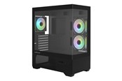 Obudowa komputerowa - Zalman CHRONIX V2 - mid tower - ATX - Obudowa komputerowa - Tower - Czarny - CHRONIX V2 Black