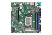 Plyta glówna - ASRock Rack EPYC4000D4U - motherboard - micro ATX - LGA1718 Socket - Płyta główna - AMD X600 - AMD AM5 - DDR5 RAM - Micro-ATX - EPYC4000D4U