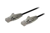 Kabel sieciowy - StarTech.com N6PAT1BKS - Czarny - 0.3m - N6PAT1BKS