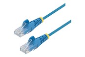 Kabel sieciowy - StarTech.com N6PAT1BLS - 0.3m - N6PAT1BLS