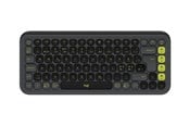 Klawiatura - Logitech POP Icon Keys - Klawiatury - Nordycki - Szary - 920-013273