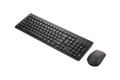 Klawiatura - Lenovo Essential Wireless Combo Gen 2 - keyboard and mouse set - QWERTY - Swedish/Finnish - black Input Device - Zestaw klawiatura i mysz - Szwecja/Finlandia - Czarny - 4X31R64485