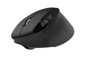 Myszka - Acer Smart Fit - mouse - vertical - 2.4 GHz Bluetooth 5.0 - black - Myszy - Laser - 10 - Czarny - HP.EXPBG.020