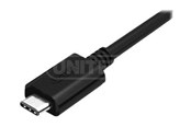 Kabel USB - Unitek - USB-C cable - 24 pin USB-C to 24 pin USB-C - 1 m - Y-C477BK