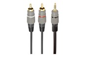 Kabel audio - Gembird Cablexpert audio cable - 2.5 m - CCA-352-2.5M