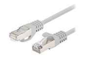 Kabel sieciowy - Lanberg patch cable - 3 m - gray (RAL 7035) - Szary - 3m - PCF6-20CC-0300-S