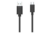 Kabel USB - Unitek - USB-C cable - USB Type A to 24 pin USB-C - 2 m - C14103BK-2M