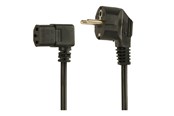 Kabel zasilajacy (wewnetrzny) - Gembird Cablexpert - power cable - power CEE 7/7 to power IEC 60320 C13 - 1.5 m - PC-186A-VDE1B-1.5M