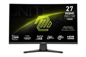 Monitor - 27" MSI MAG 275CQF E18 - 2560x1440 (QHD) - 180Hz - VA - MAG 275CQF E18