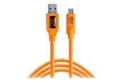 Kabel USB - Tether Tools TetherPro - USB-C cable - USB Type A to 24 pin USB-C - 4.6 m - CUC3215-ORG