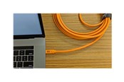 Kabel USB - Tether Tools TetherPro - USB-C cable - 24 pin USB-C to Micro-USB Type B - 4.6 m - CUC3315-ORG