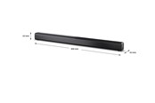 Kino domowe  - Sharp HT-SB145 - sound bar - for TV - wireless - HT-SB145