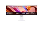 Monitor - 49" LG UltraWide 49U950A-W - 5120x1440 - 144Hz - Nano IPS - 90W USB-C - KVM switch - 49U950A-W