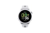 Smartwatch, zegarek i opaska sportowa - COROS PACE 4 - Silicone White - WPACE4-WHT