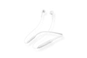 Sluchawki, zestaw sluchawkowy - Dudao Magnetic Suction in-ear wireless Bluetooth headphones white (U5B) - 6973687241445