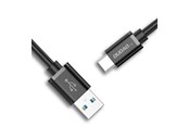 Kabel USB - Dudao cable USB cable - USB Type C Super Fast Charge 1 m black (L5G-Black) - 6973687242275