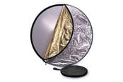 Akcesoria foto i wideo - Falcon Eyes 107cm Round 5-in-1 Foldable Reflector/Diffuser - 297107