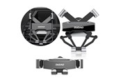 Telefon - Inne akcesoria - Dudao Gravity Car Smartphone Holder Black (F11Pro) - 6973687242565