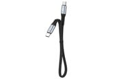 Kabel USB - Dudao L10C USB-C - USB-C PD cable 100W 5A 0.23m - black - 6973687243869