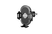 Telefon - Inne akcesoria - Dudao F2+ smartphone holder for air vent clamp - black - 6973687247348