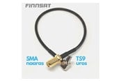 Kabel antenowy, zlacze - Finnsat adapter cable SMA female - TS9 - STK-01