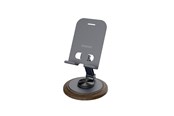 Telefon - Inne akcesoria - Dudao F17M 360° metal phone stand - gray - 6976625333837