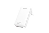 Telefon - Adapter i Ładowarka - Dudao A65Q 65W GaN Travel Wall Charger USB-A / USB-C PD Ultra-Thin EU / US - White - 6976625333851