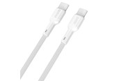 Kabel USB - Dudao  L9C Max 240W PD USB-C - USB-C 2m Cable - White - 6976625335015