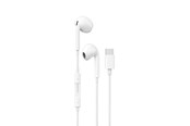 Sluchawki, zestaw sluchawkowy - Dudao in-ear headphones with USB Type-C connector white (X14PROT) - 6976625335299