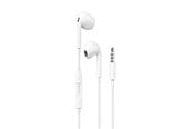 Sluchawki, zestaw sluchawkowy - Dudao in-ear headphones with 3.5mm minijack connector white (X14PRO) - 6976625335305