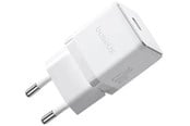 Telefon - Adapter i Ladowarka - Baseus Palm 20W USB-C Wall Charger - White - P10111602213-00