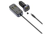 Telefon - Adapter i Ładowarka - Baseus BackseatPal L1 - C00081100121-00