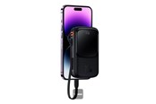 Powerbank - Baseus PPQD060001 power bank Powerbank - Czarny - 10000 mAh - PPQD060001