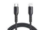Kabel USB - Joyroom Flash-Charge Series SA26-CL3 USB-C / Lightning cable 30W 1m - black - 6941237108050
