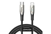 Kabel USB - Joyroom Star-Light Series SA27-CL3 USB-C / Lightning 30W 1.2m cable - black - 6941237111456