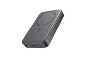 Powerbank - Joyroom Powerbank JR-W020 20W 10000mAh MagSafe + USB-C - USB-C cable 0.25m - black Powerbank - Czarny - 10000 mAh - 6941237118455